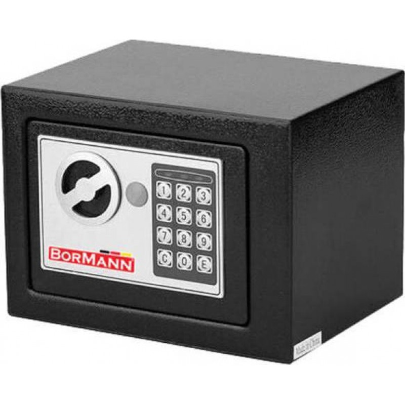 Bormann BDS2300 Ψηφιακό Χρηματοκιβώτιο με Κλειδί (020875)